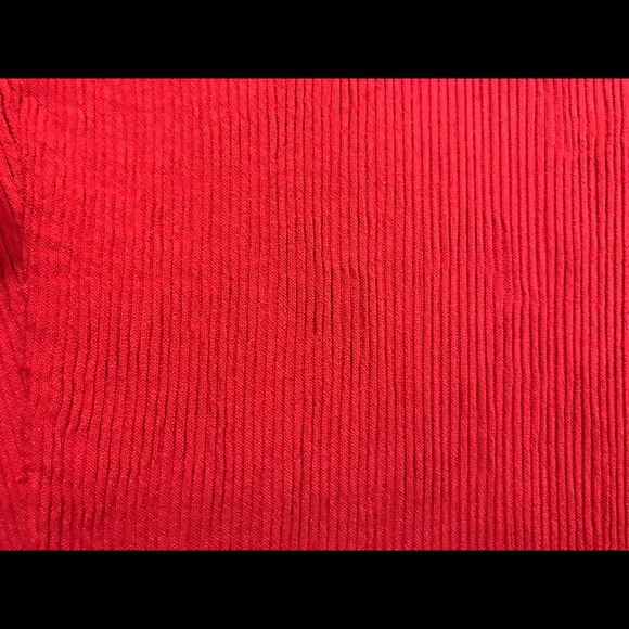 Club Monaco Eye-Catching Red Jumpsuit - Picture 5 of 6